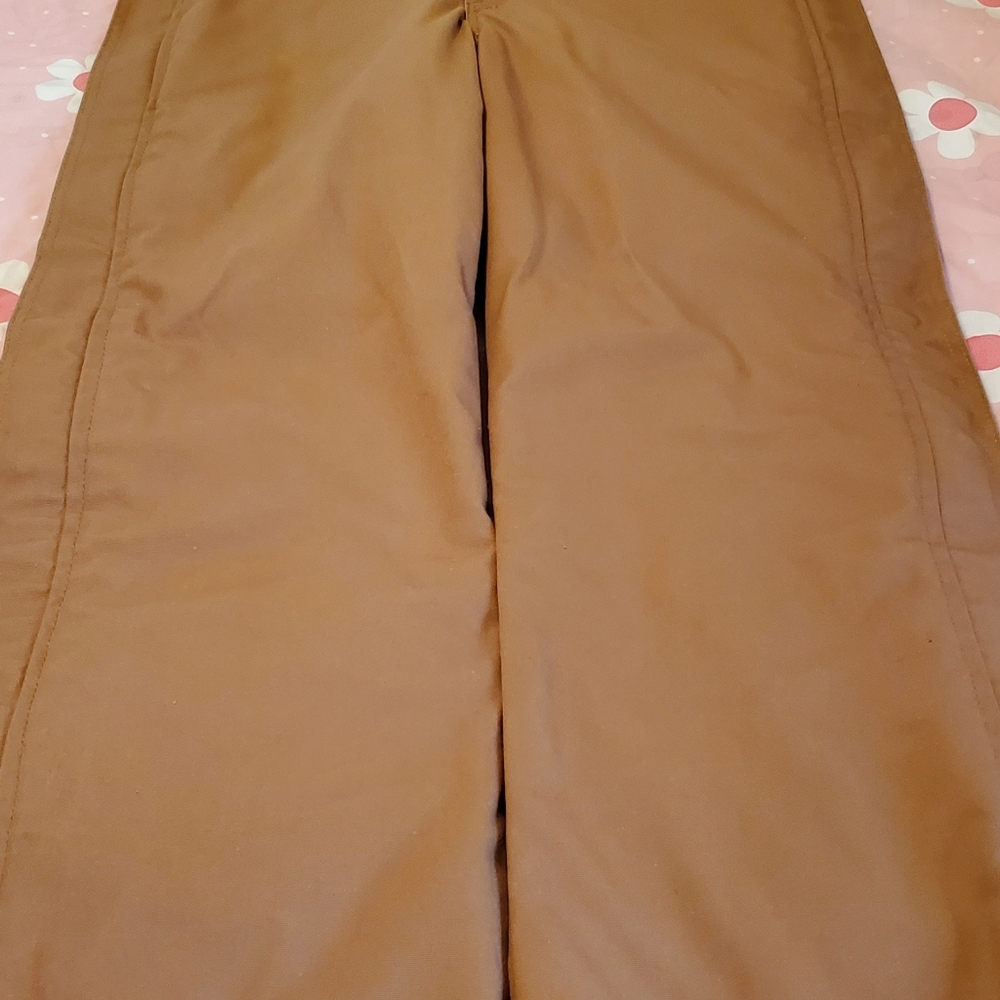Men's Insulated Blended Duck Bib Overall Size Small Red Kap